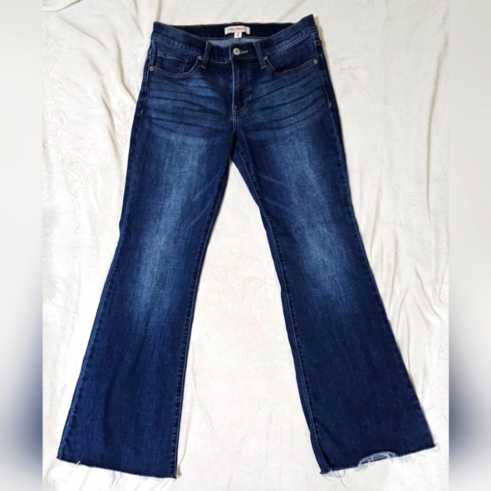Lucky Brand Sweet Mid Rise Flare Jeans